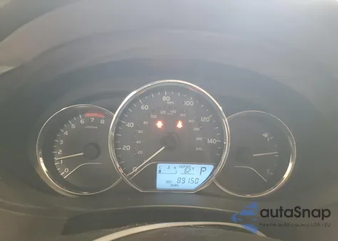 2015 Toyota Corolla L из США, поврежденный, VIN 2T1BURHE4FC443218